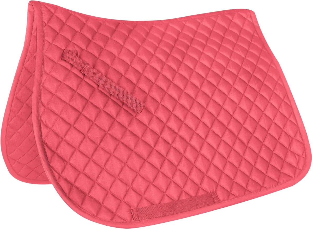 Zadeldeken Felix - Rijbenodigdheden - Cob från Waldhausen i Fuchsia – produktbild