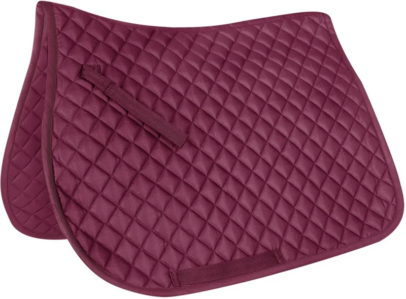 Zadeldekje Felix - Rijbenodigdheden - Pony by Waldhausen in Bordeaux – product photo