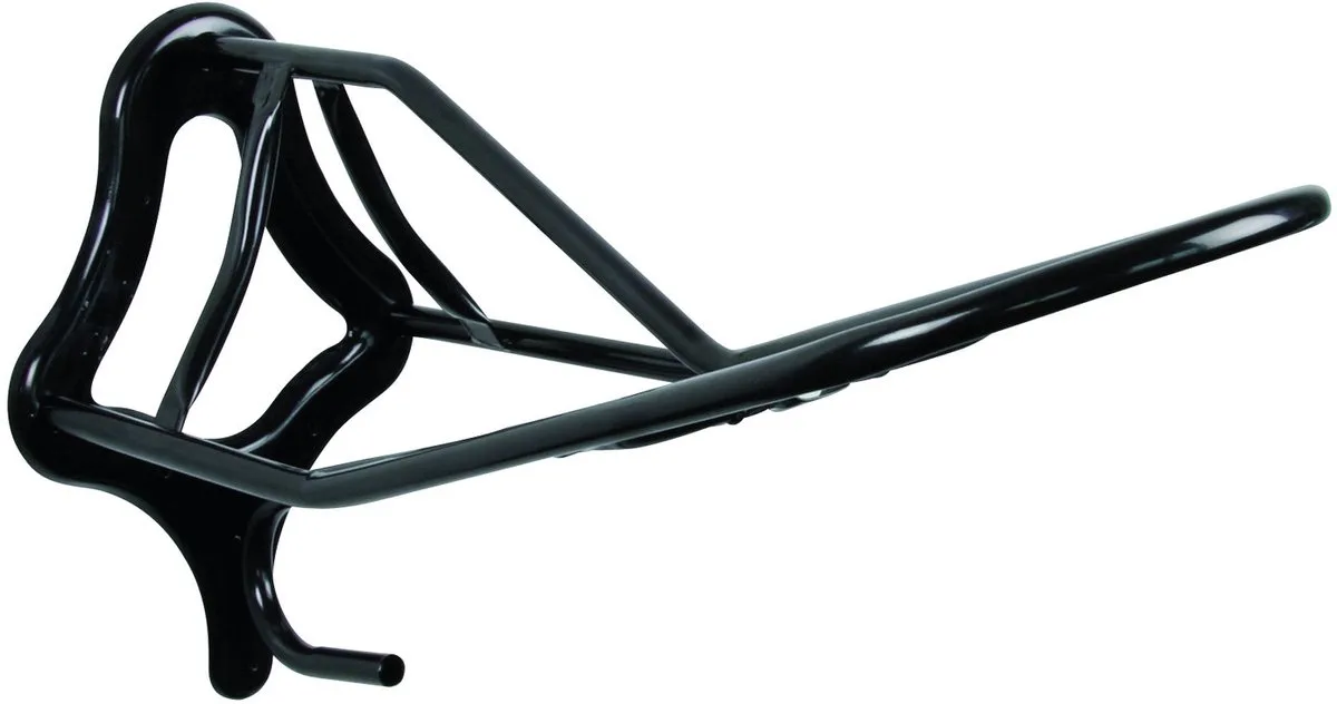 Zadeldrager Classic - Stalbenodigdheden - 52x19x28 cm van Waldhausen in Zwart – productfoto