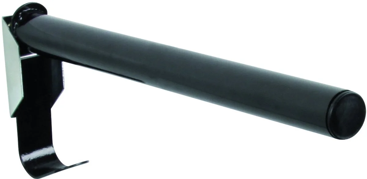 Zadeldrager Opklapbaar - Stalbenodigdheden - 46x17 cm van Waldhausen in Zwart – productfoto