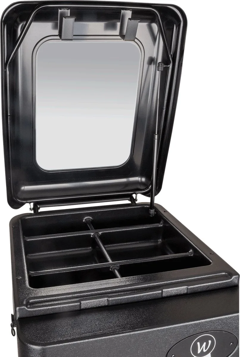 Zadelkast Op Wielen - Bijna Uitverkocht! de Waldhausen en Noir – photo produit