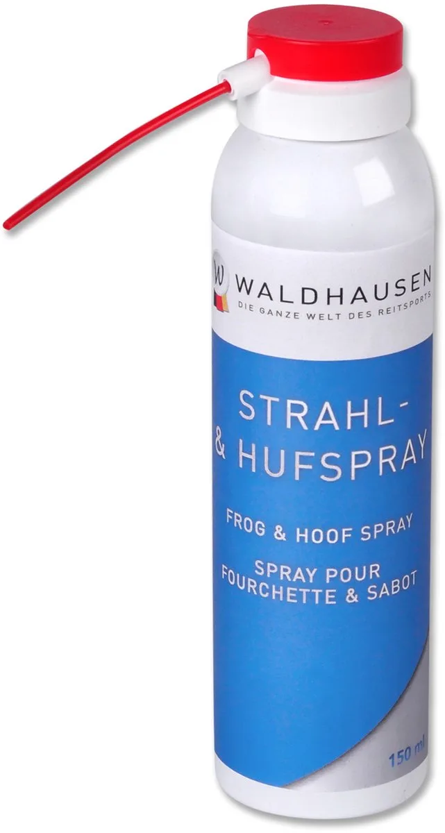 Zorgspray voor hoeven en stralen Waldhausen de Waldhausen en Blanc, Bleu – photo produit