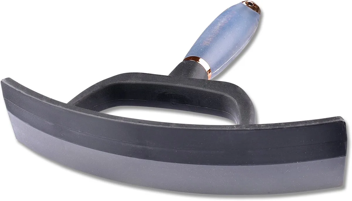 Zweetkrabber Met Gel Handvat - Bijna Uitverkocht! de Waldhausen en Noir – photo produit