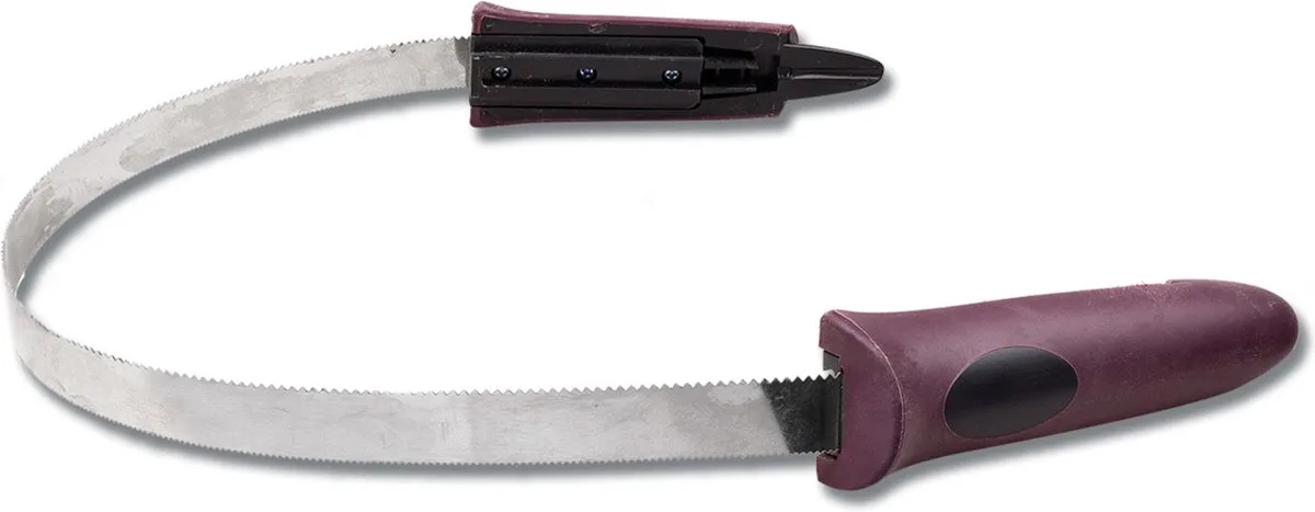 Zweetmes Softtouch - Paardenverzorging - 67 cm Zwart Softtouch fra Waldhausen i Bruin handvat – produktbillede