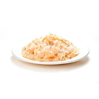 Fillet in Jelly - Kip & Kabeljauw- Super Premium - Kattenvoer - Natvoer von Wanpy – Produktfoto 3 von 3