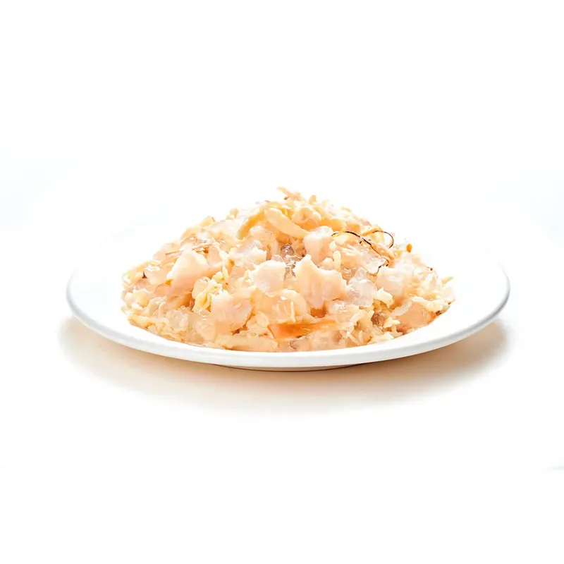 Fillet in Jelly - Kip & Kabeljauw- Super Premium - Kattenvoer - Natvoer von Wanpy – Produktfoto 3 von 3