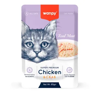 Fillet in Jelly - Kip & Krab - Super Premium - Kattenvoer - Natvoer by Wanpy – product photo 2 of 3