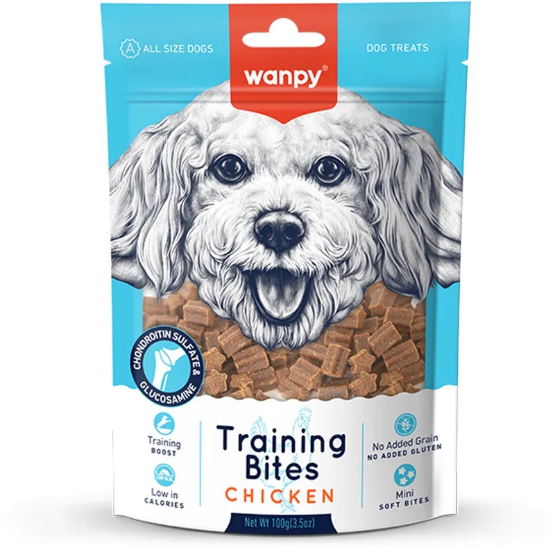 Training Bites - Kip - hondensnack von Wanpy – Produktfoto