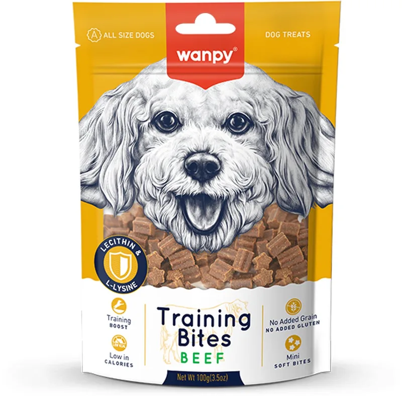 Training Bites - Rund - hondensnack by Wanpy – product photo
