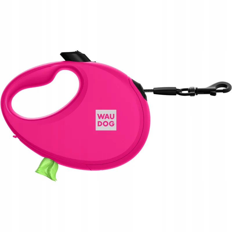 Automatische Hondenhalsband met Poepzakhouder & Reflecterend, M, tot 20 kg by Waudog – product photo