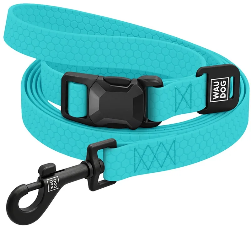 Magnet - Verstelbare hondenriem - 120 tot 200 cm by Waudog in Aqua – product photo