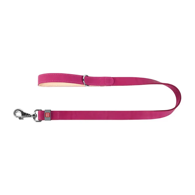 Natural Leather 20 Mm 122 Cm Hondenriem by Waudog – product photo 2 of 2