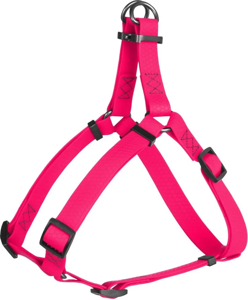 Waterproof Harnas / Hondentuigje - Collartex - Breedte 20 mm - Borstomtrek 50 - 80 cm (GELIEVE ALVORENS BESTELLEN OPMETEN) de Waudog en Rose – photo produit