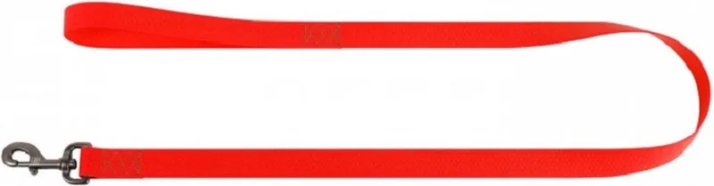 Waterproof Hondenlijn / Hondenriem - Collartex - Breedte: 1,5 cm - Lengte: 122 cm von Waudog in Rot – Produktfoto