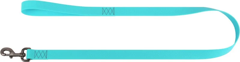 Waterproof Hondenlijn / Hondenriem - Collartex - Glow In The Dark - Breedte 15 mm - Lengte 122 cm - Geschikt voor middelgrote honden de Waudog en Mint – photo produit