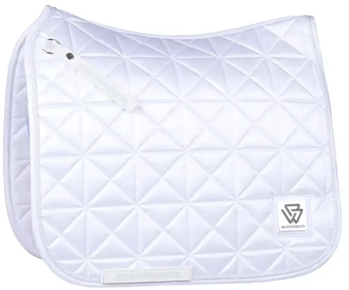 Dressuurmat voor paarden Weatherbeeta Air-Tec by WeatherBeeta in Pad white – product photo