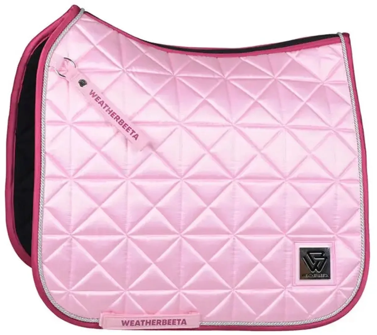 Dressuurmat voor paarden Weatherbeeta Air-Tec by WeatherBeeta in Zacht roze – product photo