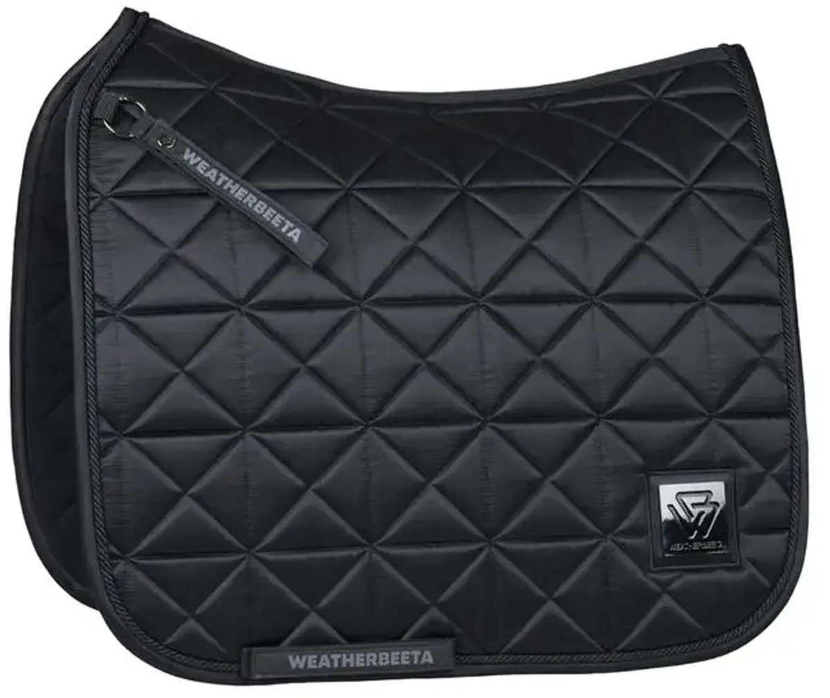 Dressuurmat voor paarden Weatherbeeta Air-Tec by WeatherBeeta in Black – product photo