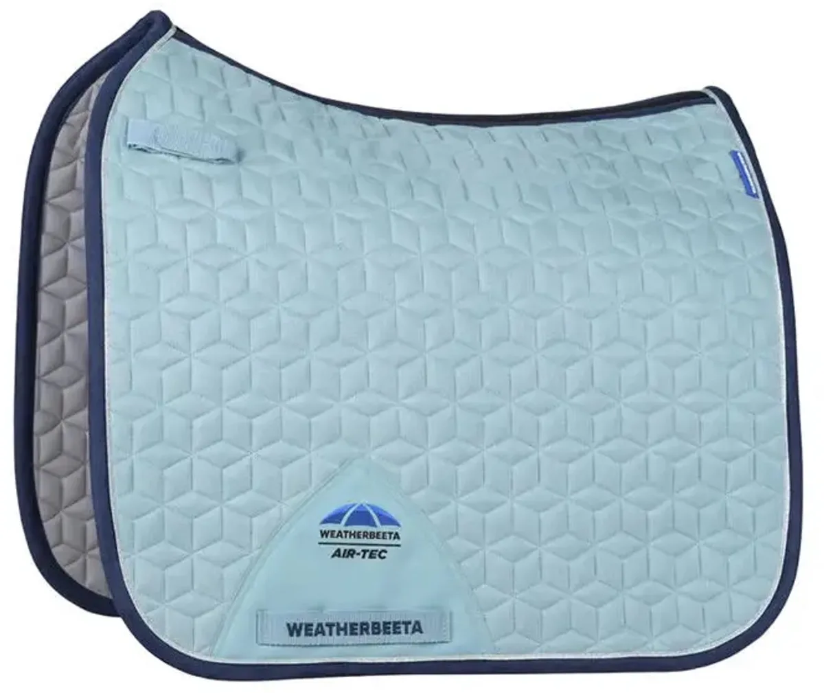 Dressuurmat voor paarden Weatherbeeta Elite Air-Tec von WeatherBeeta in Aqua – Produktfoto