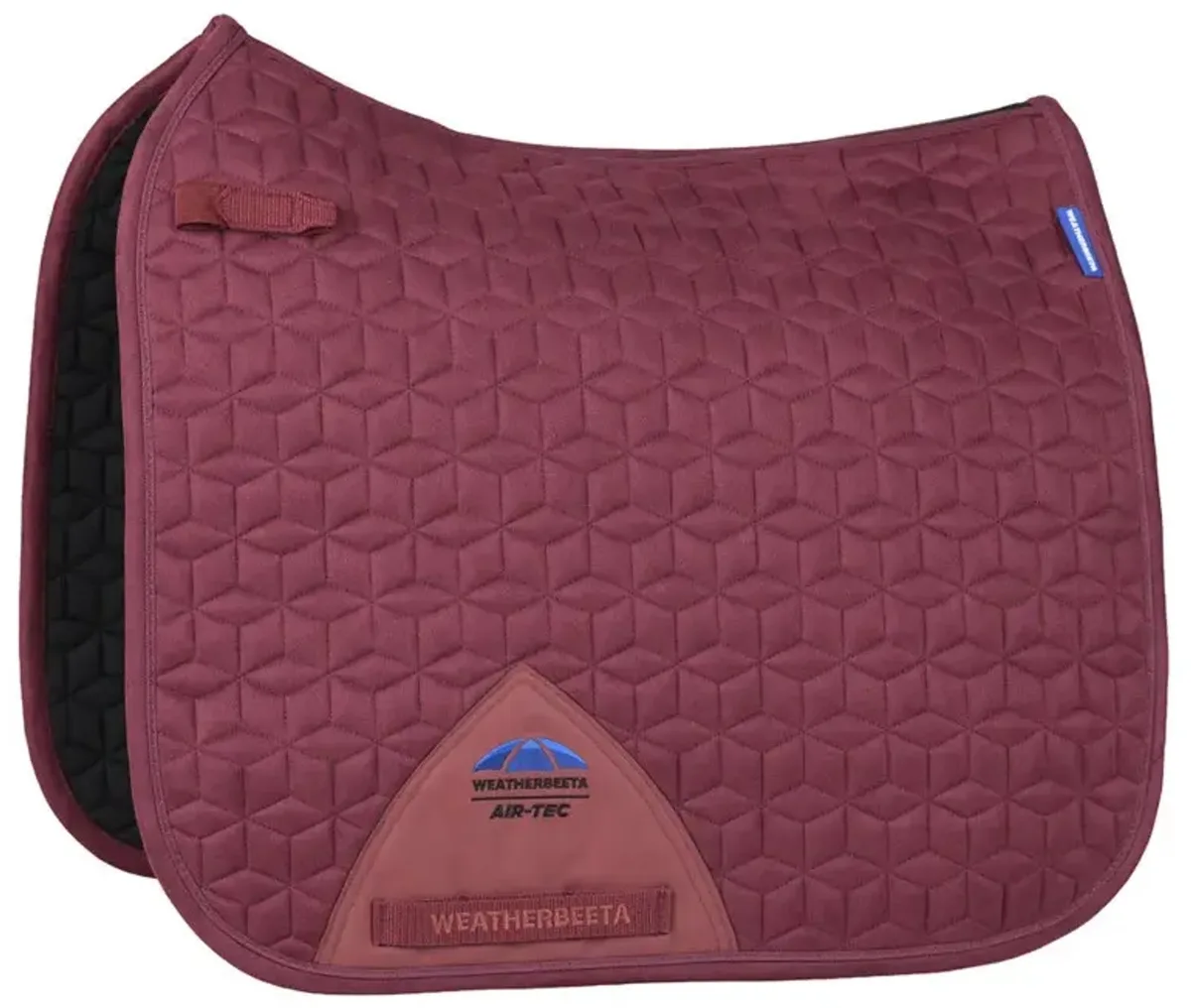 Dressuurmat voor paarden Weatherbeeta Elite Air-Tec by WeatherBeeta in Bordeauxrood – product photo