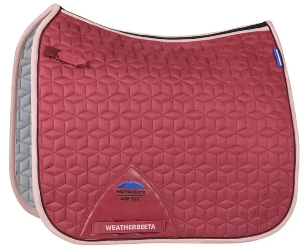 Dressuurmat voor paarden Weatherbeeta Elite Air-Tec by WeatherBeeta in Wine plum – product photo