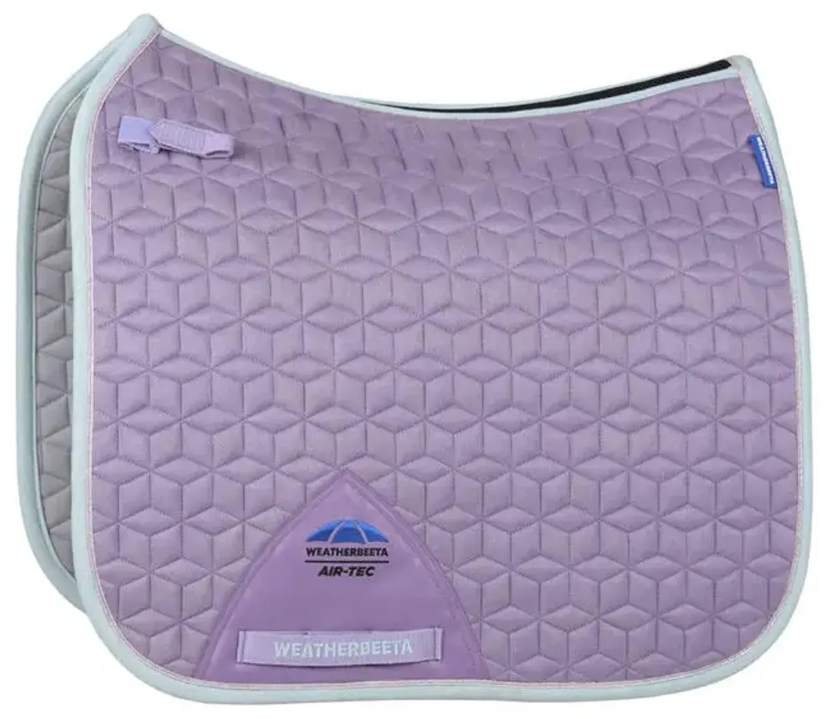Dressuurmat voor paarden Weatherbeeta Elite Air-Tec by WeatherBeeta in Zacht lila – product photo