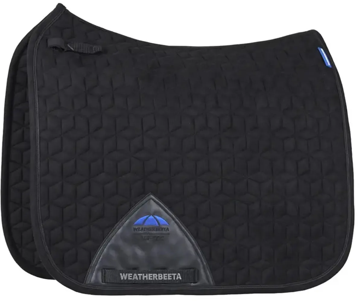 Dressuurmat voor paarden Weatherbeeta Elite Air-Tec by WeatherBeeta in Black – product photo