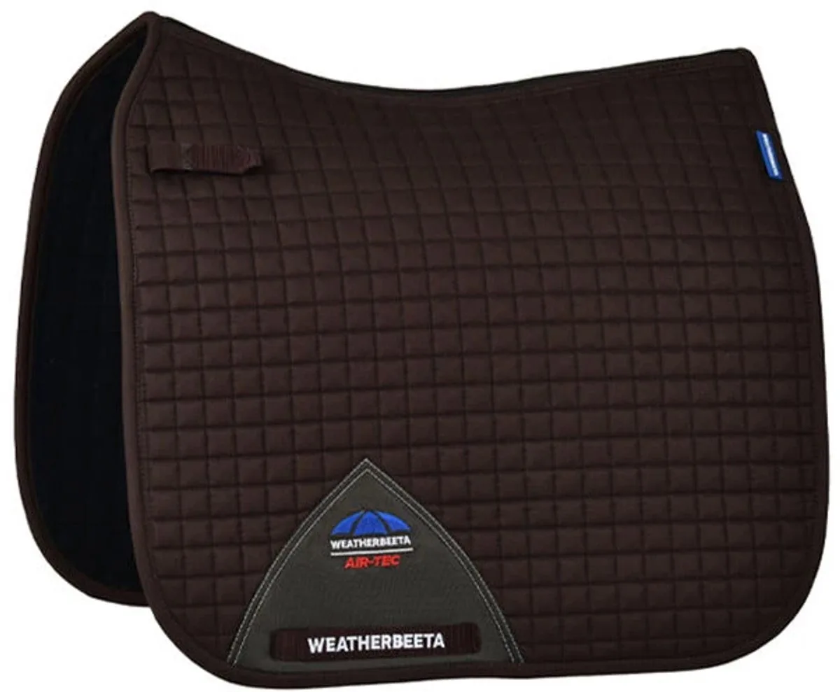 Dressuurmat voor paarden Weatherbeeta Prime Air-Tec de WeatherBeeta en Chocolade – photo produit