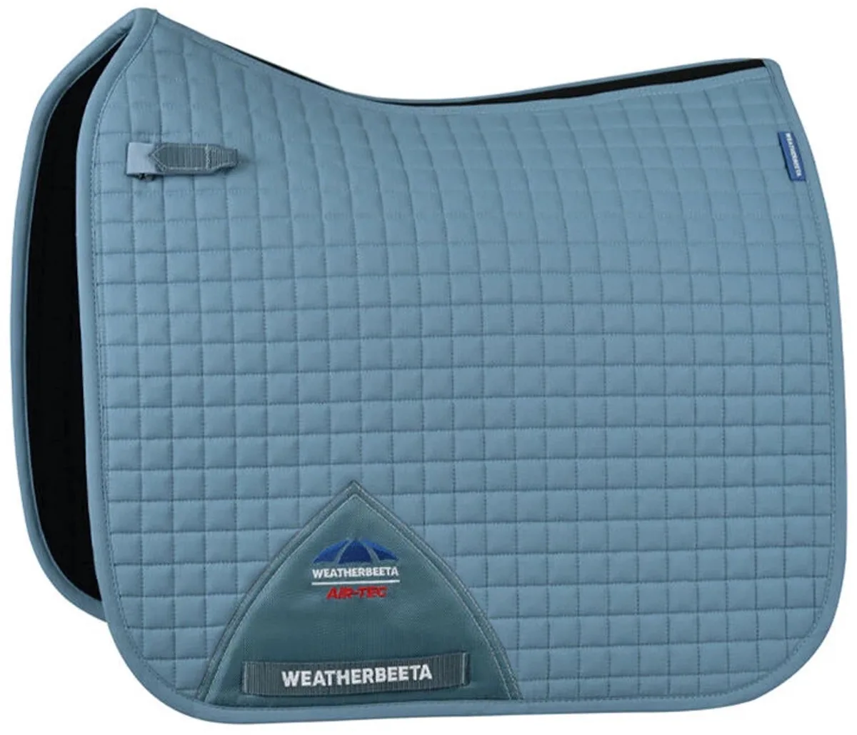 Dressuurmat voor paarden Weatherbeeta Prime Air-Tec by WeatherBeeta in Gewassen denim – product photo