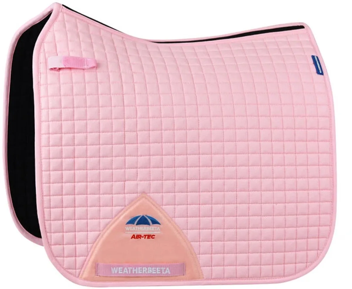 Dressuurmat voor paarden Weatherbeeta Prime Air-Tec de WeatherBeeta en Lichtroze – photo produit