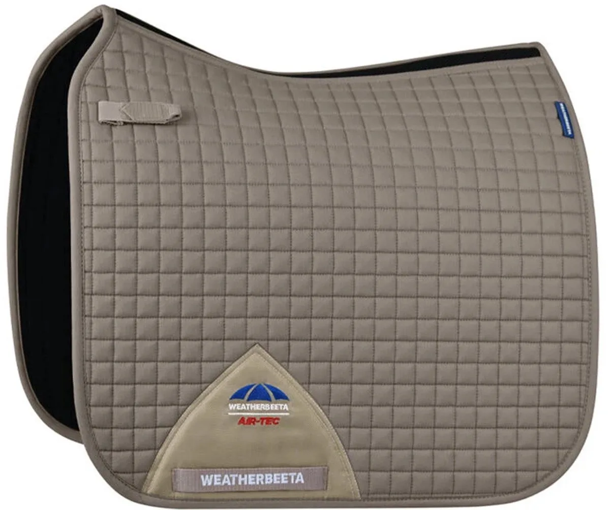 Dressuurmat voor paarden Weatherbeeta Prime Air-Tec de WeatherBeeta en Natural clay – photo produit