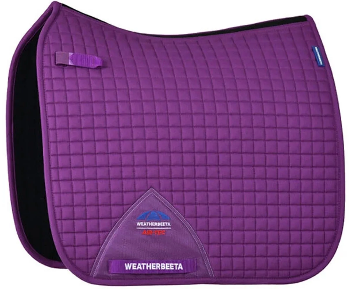 Dressuurmat voor paarden Weatherbeeta Prime Air-Tec de WeatherBeeta en Violet – photo produit