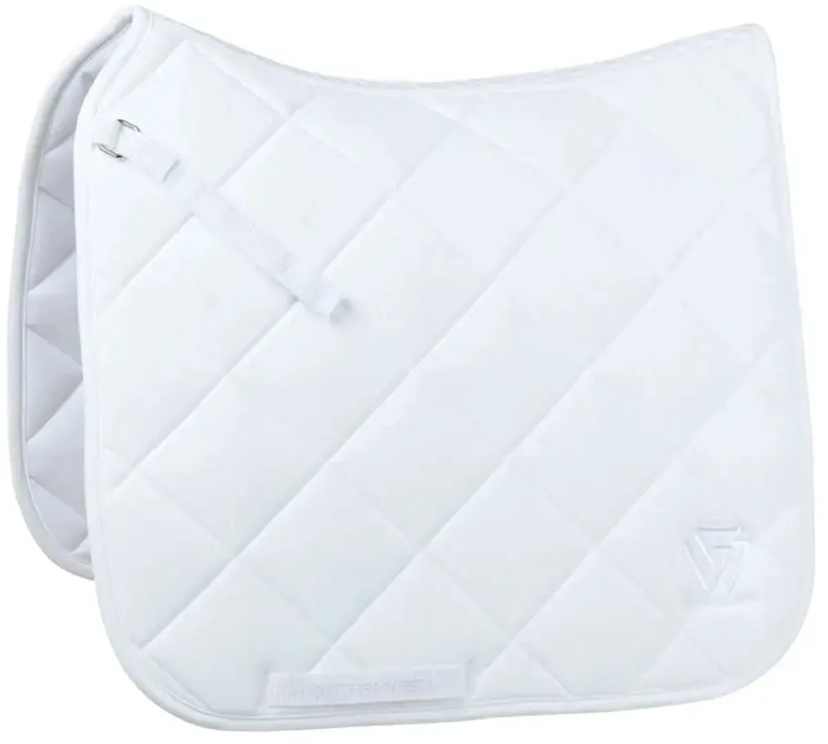 Dressuurmat voor paarden Weatherbeeta Pro 3D Air-Tec by WeatherBeeta in White – product photo