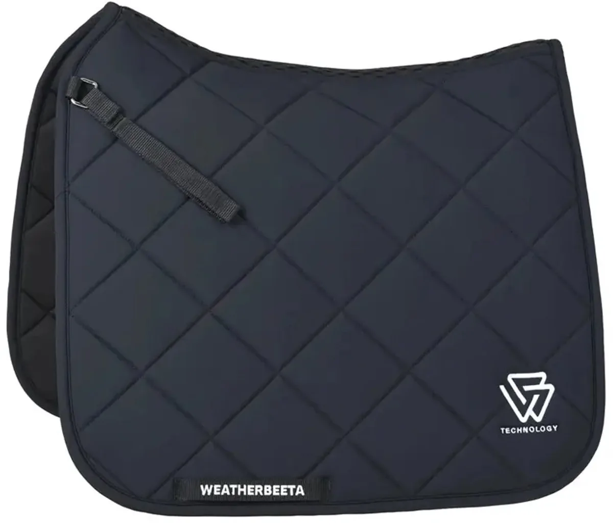 Dressuurmat voor paarden Weatherbeeta Pro 3D Air-Tec by WeatherBeeta in Black – product photo