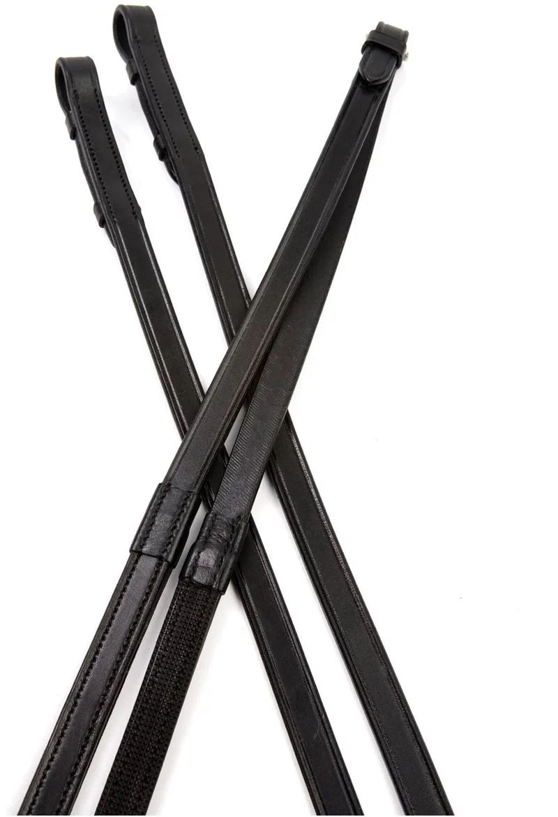 Eenzijdige rubberen teugels Weatherbeeta Collegiate IV de WeatherBeeta en Noir – photo produit