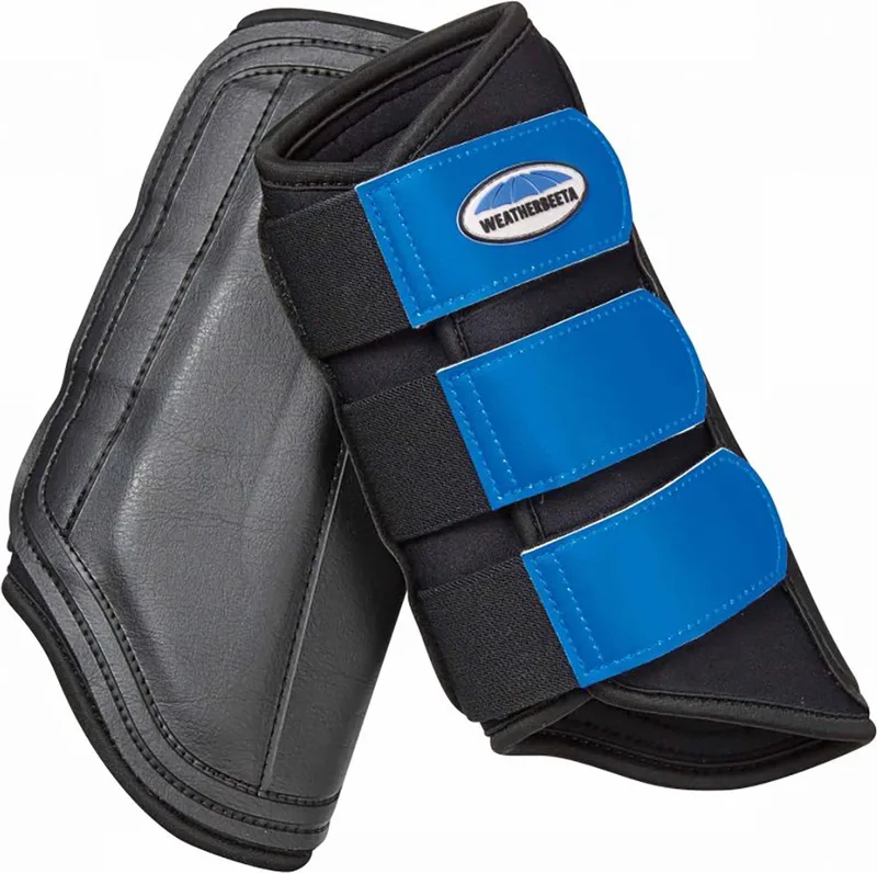 Peesbeschermers Weatherbeeta Single Lock fra WeatherBeeta i Middenblauw – produktbillede