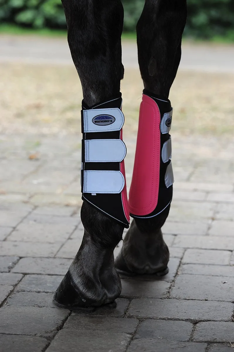 Peesbeschermers Weatherbeeta Single Lock Reflective by WeatherBeeta in Lichtroze – product photo
