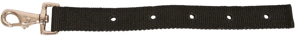 Quick-clip voorborst singel voor paarden Weatherbeeta de WeatherBeeta en Bleu – photo produit