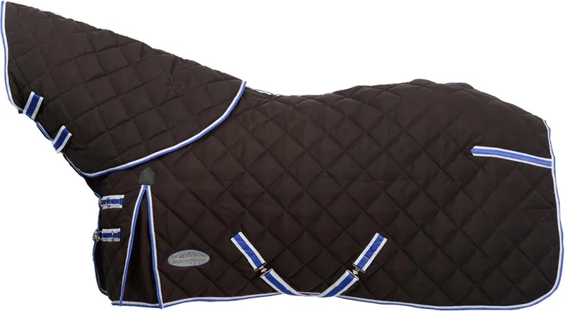 Staldeken Comfitec 1000d Diamond 350gr - 160/215 by WeatherBeeta in Grijs-blauw – product photo