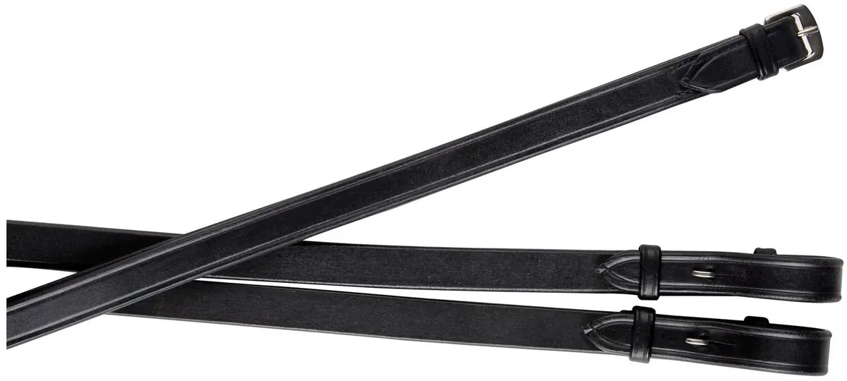 Teugels voor paarden Weatherbeeta Collegiate Plain IV by WeatherBeeta in Black – product photo