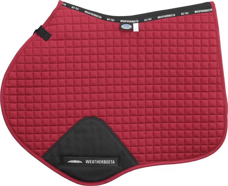 Zadeldek Prime Jump - springen Pony by WeatherBeeta in Donkerrood – product photo