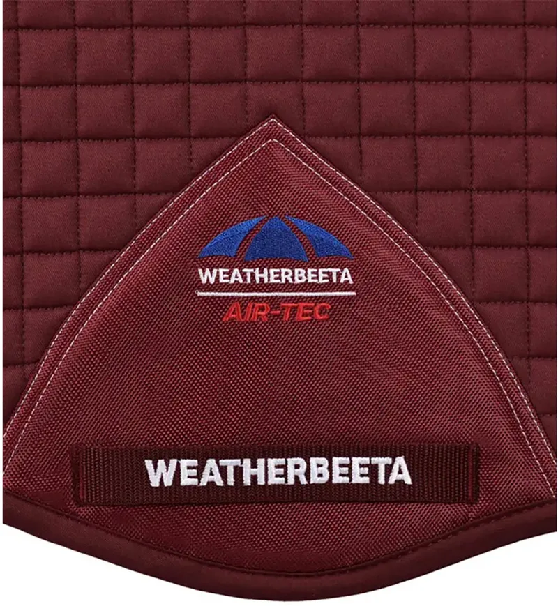Zadeldek Weatherbeeta Prime Air-tec Veelzijdigheid de WeatherBeeta en Donkerrood – photo produit