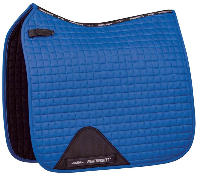 Zadeldek Weatherbeeta Prime Dressage de WeatherBeeta en Middenblauw – photo produit