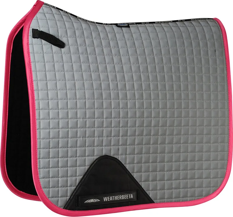 Zadeldek Weatherbeeta Reflective Prime Dressage de WeatherBeeta en Lichtroze – photo produit