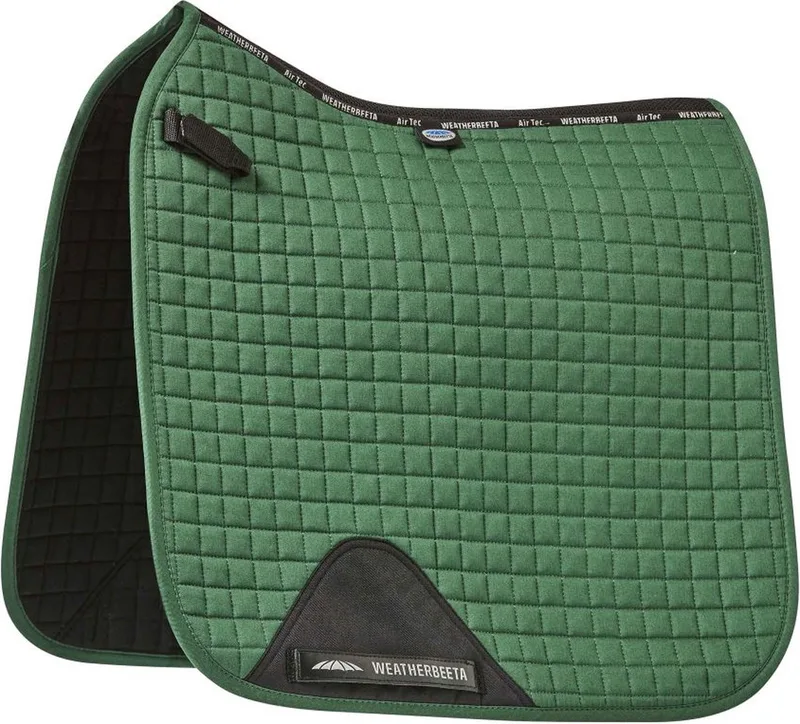 Zadeldekje Prime - Dressuur - Pony de WeatherBeeta en Vert – photo produit