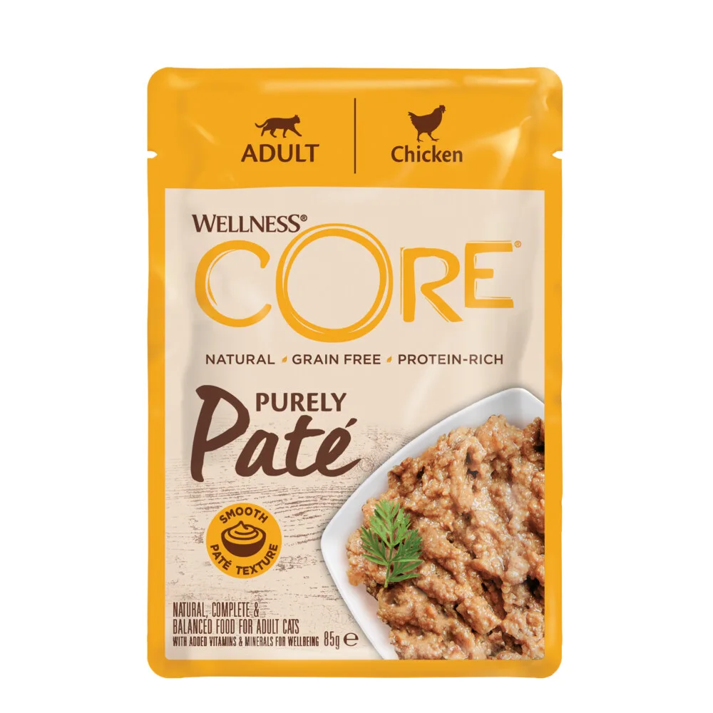 Purely Pate Chicken 85 gr by Wellness Core – product photo