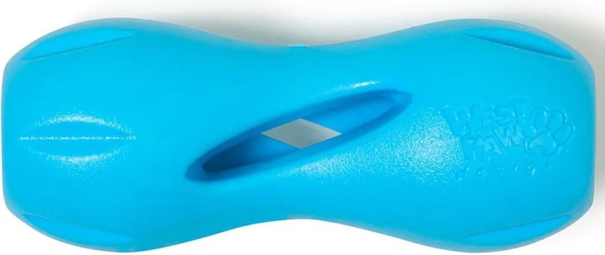 Interactief Honden Speelgoed Extra Sterk van West Paw in Blauw – productfoto