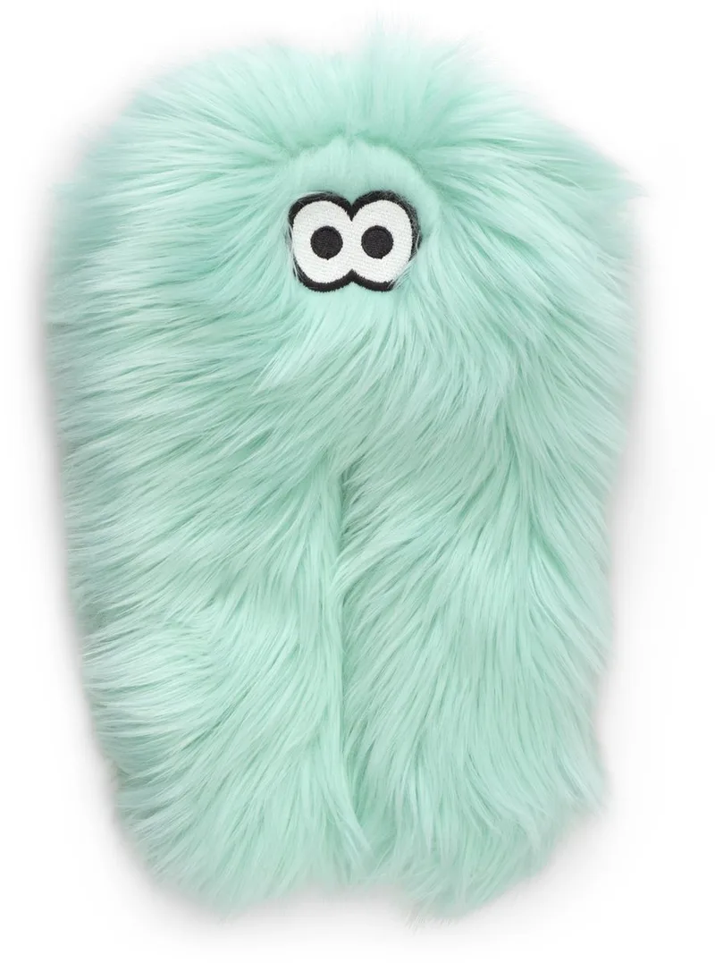 Rowdies® – Duurzaam Pluche Hondenspeelgoed met Pieper – Freya Seafoam – 28 cm fra West Paw i Turkis – produktbillede