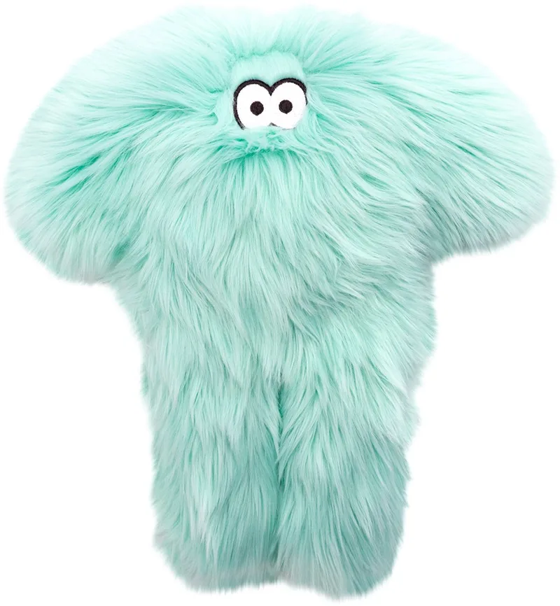 Rowdies® – Duurzaam Pluche Hondenspeelgoed met Pieper – Magnus Seafoam – 36 cm von West Paw in Türkis – Produktfoto
