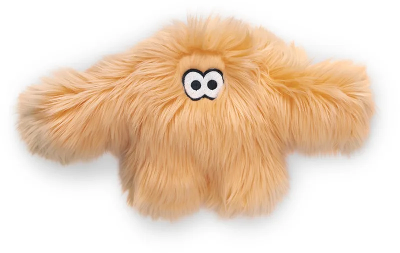 Rowdies® – Duurzaam Pluche Hondenspeelgoed met Pieper – Signe Melon – 36 cm by West Paw in Orange – product photo
